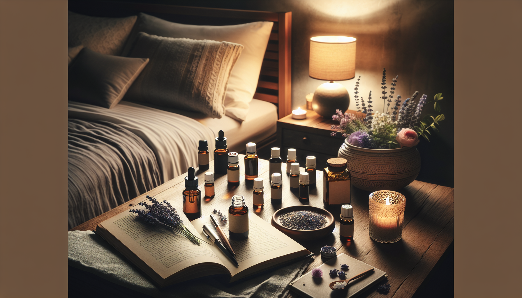 Best Essential Oils For Promoting Sleep With Insomnia