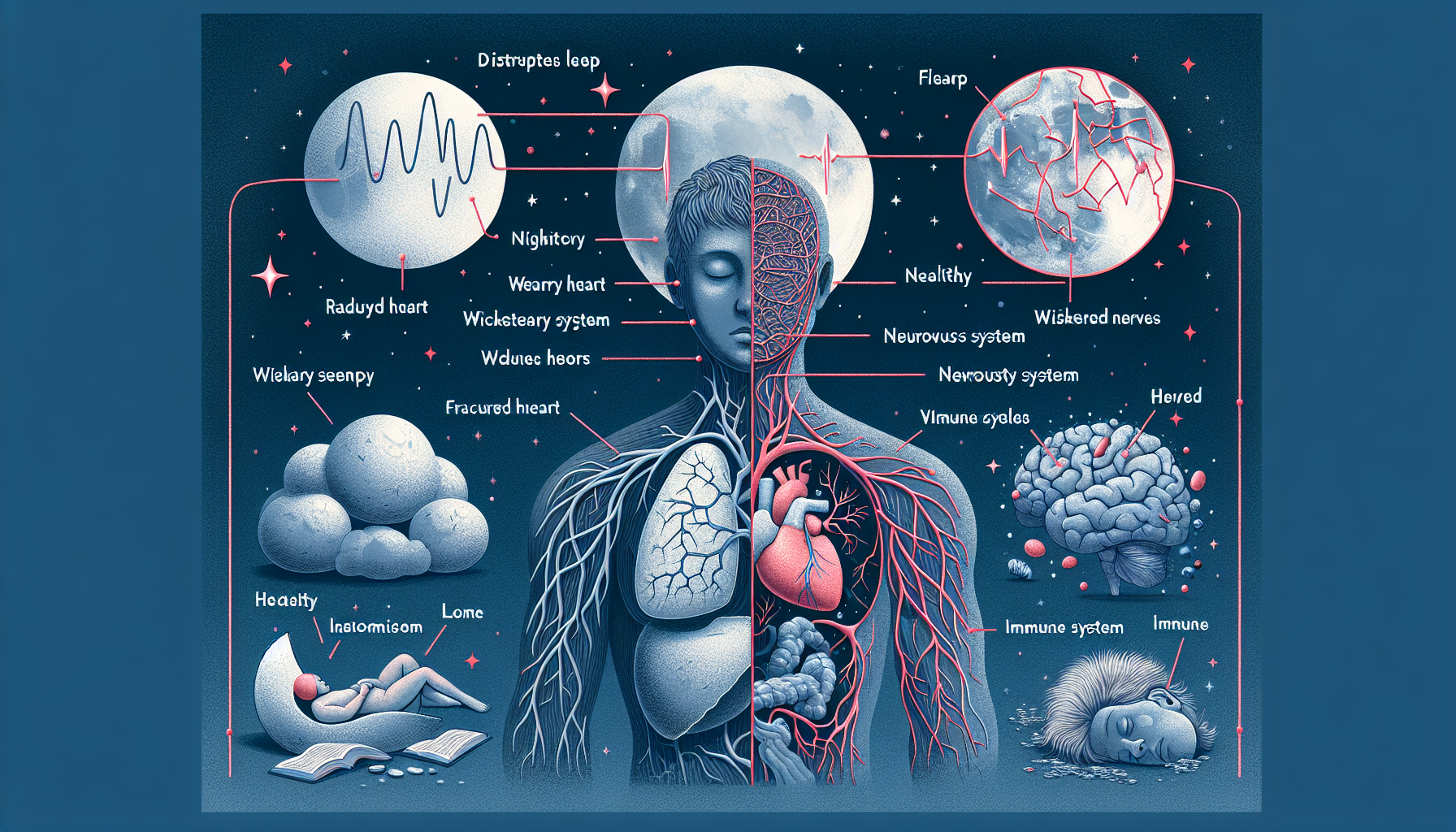 How Does Insomnia Affect Your Physical Health?