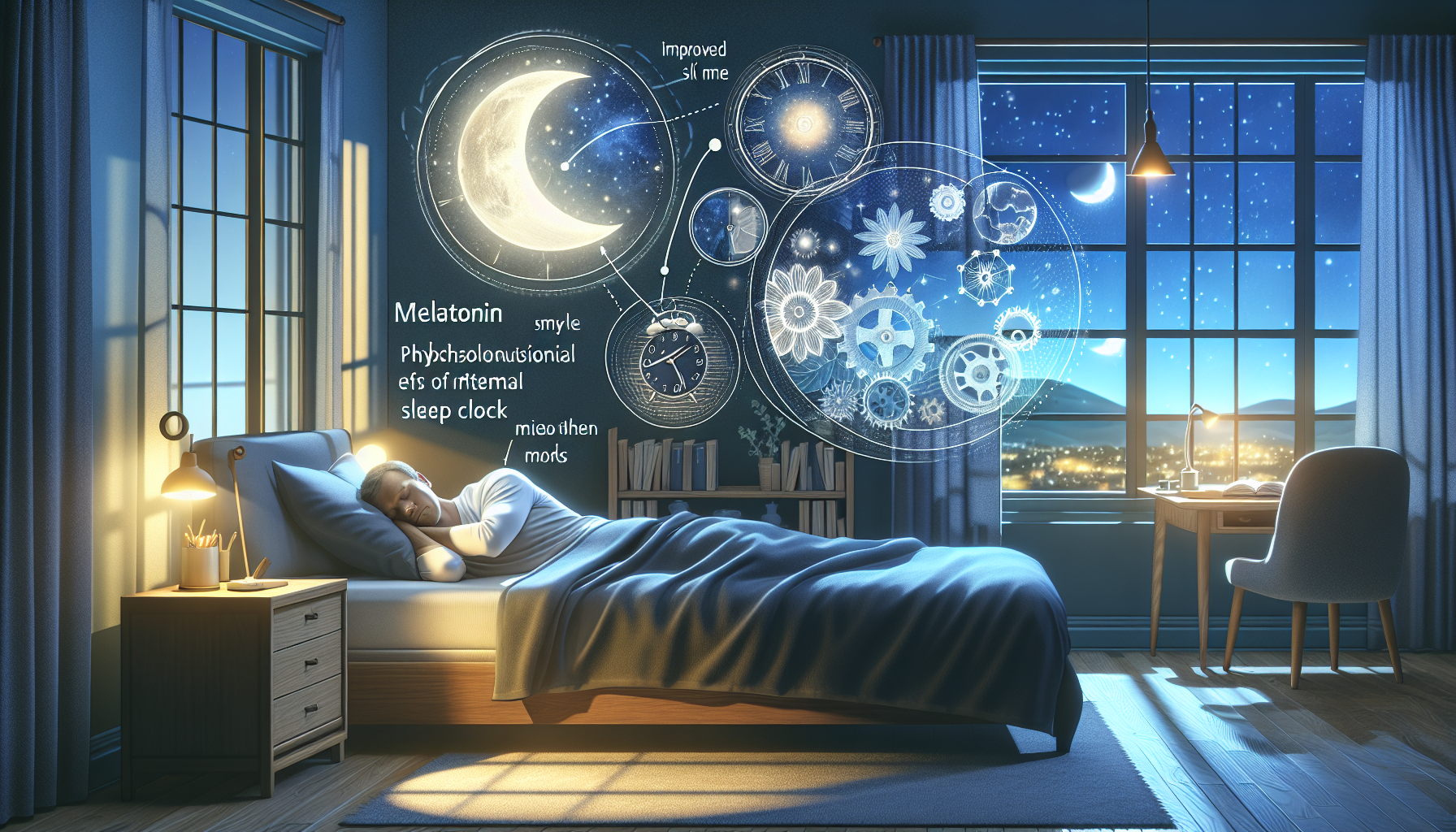 The Use Of Melatonin Supplements In Improving Sleep