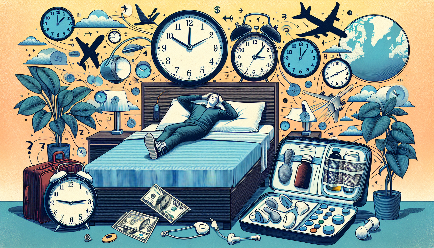 Top Tips For Managing Sleep Disorders While Traveling