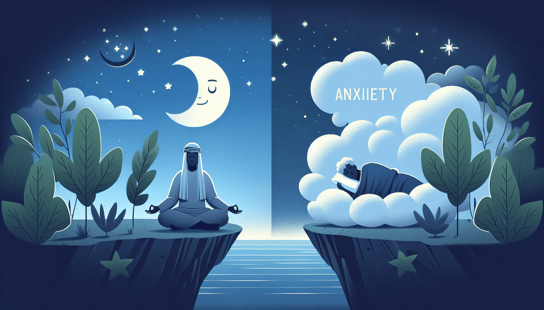 Ways To Manage Anxiety And Improve Sleep