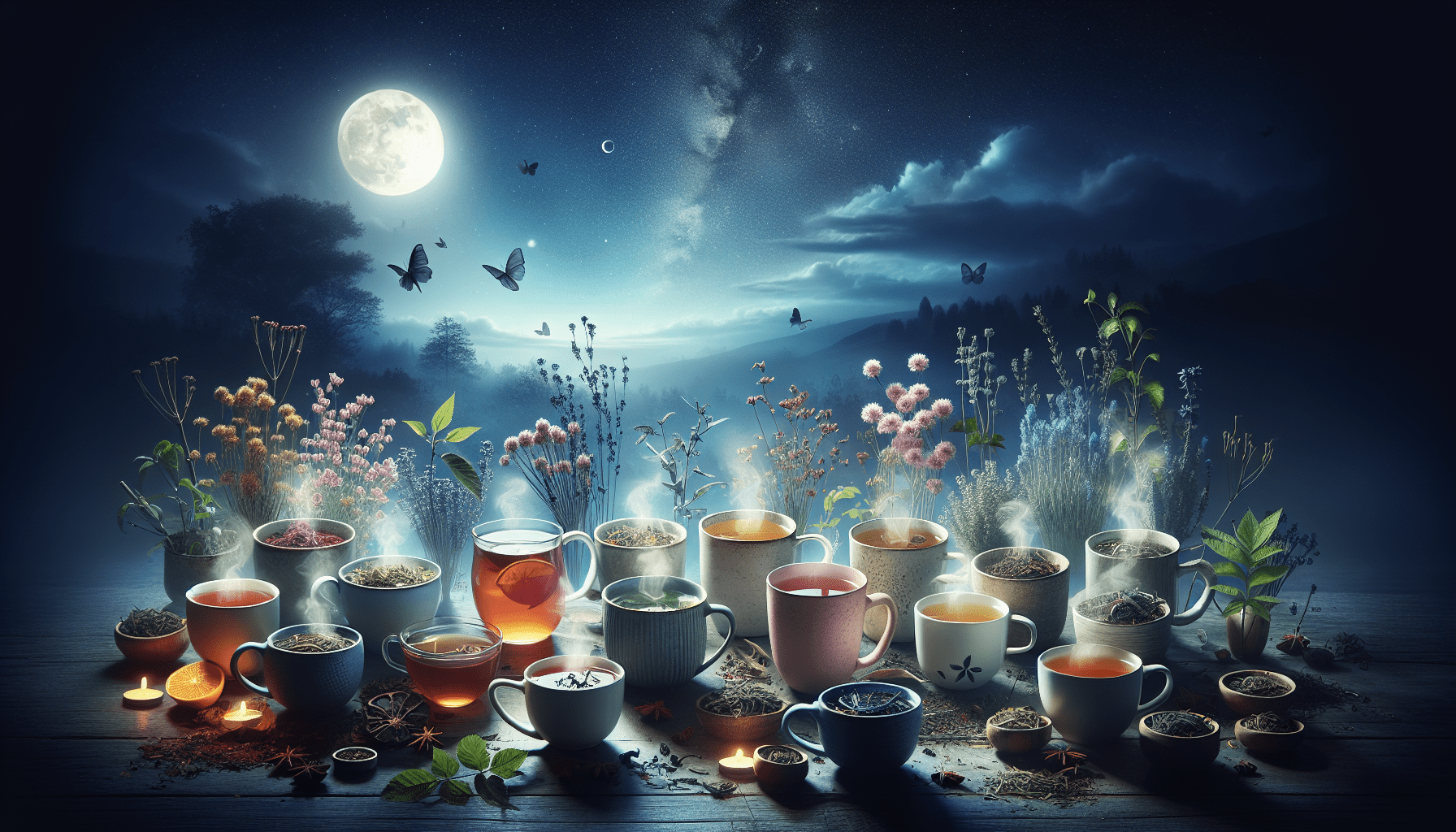 Best Sleep-Inducing Teas For A Peaceful Night