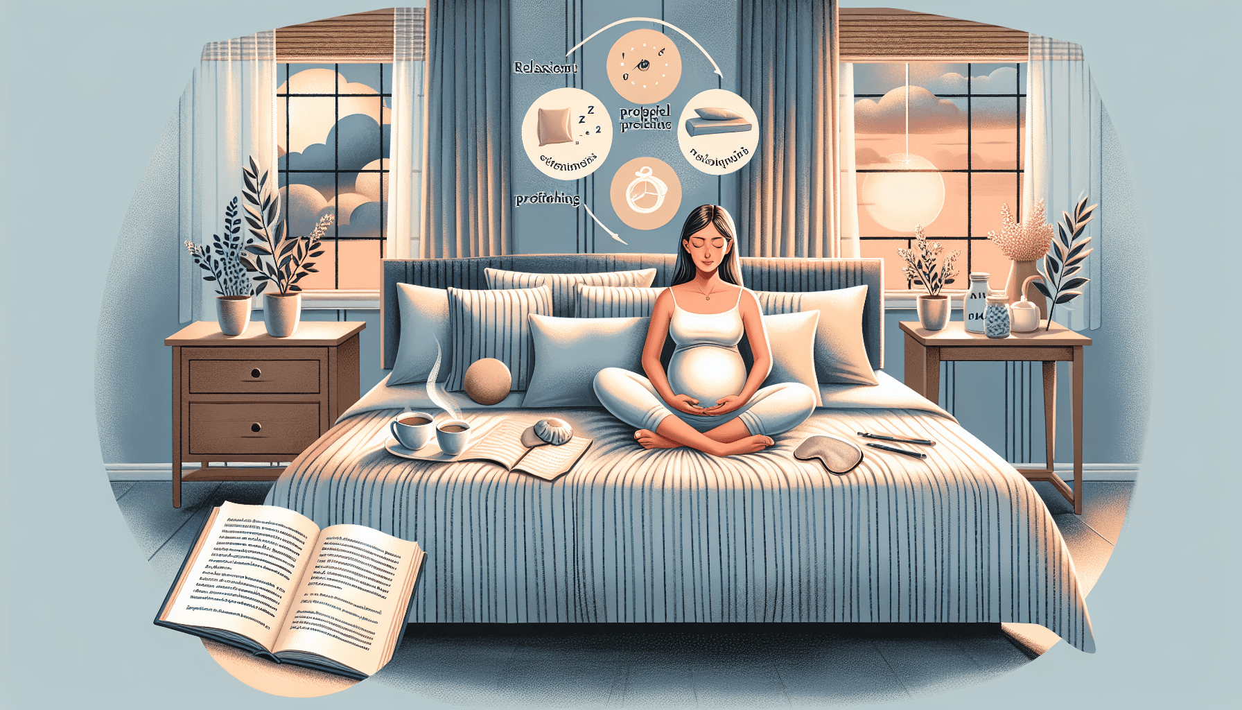 Top Ways To Deal With Restless Sleep In Pregnancy