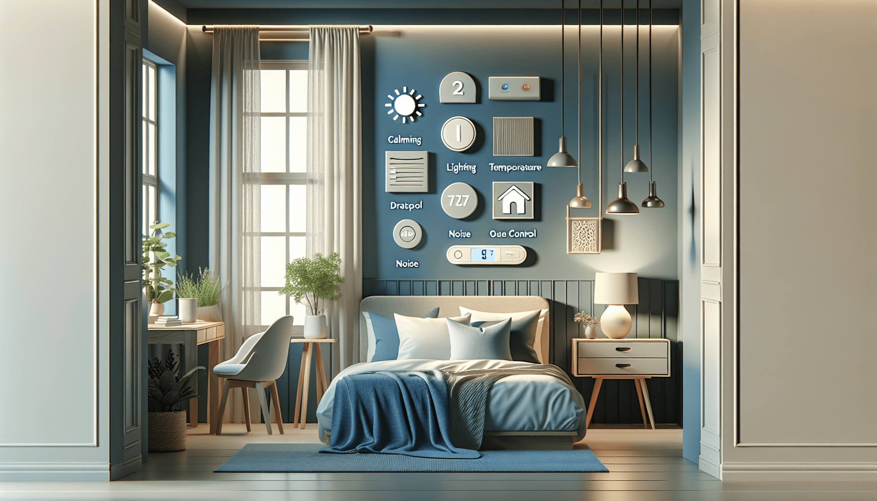 How To Create A Sleep-friendly Bedroom Environment