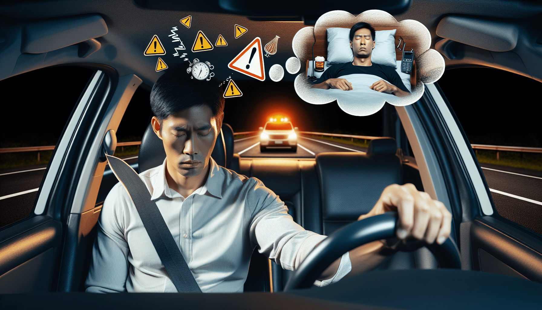 Sleep Apnea And Driving: Important Safety Considerations