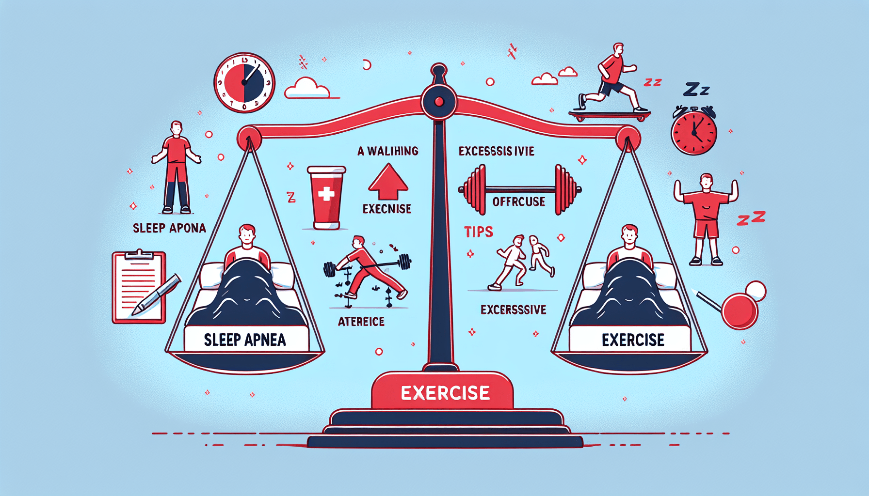 Sleep Apnea And Exercise: Finding The Right Balance