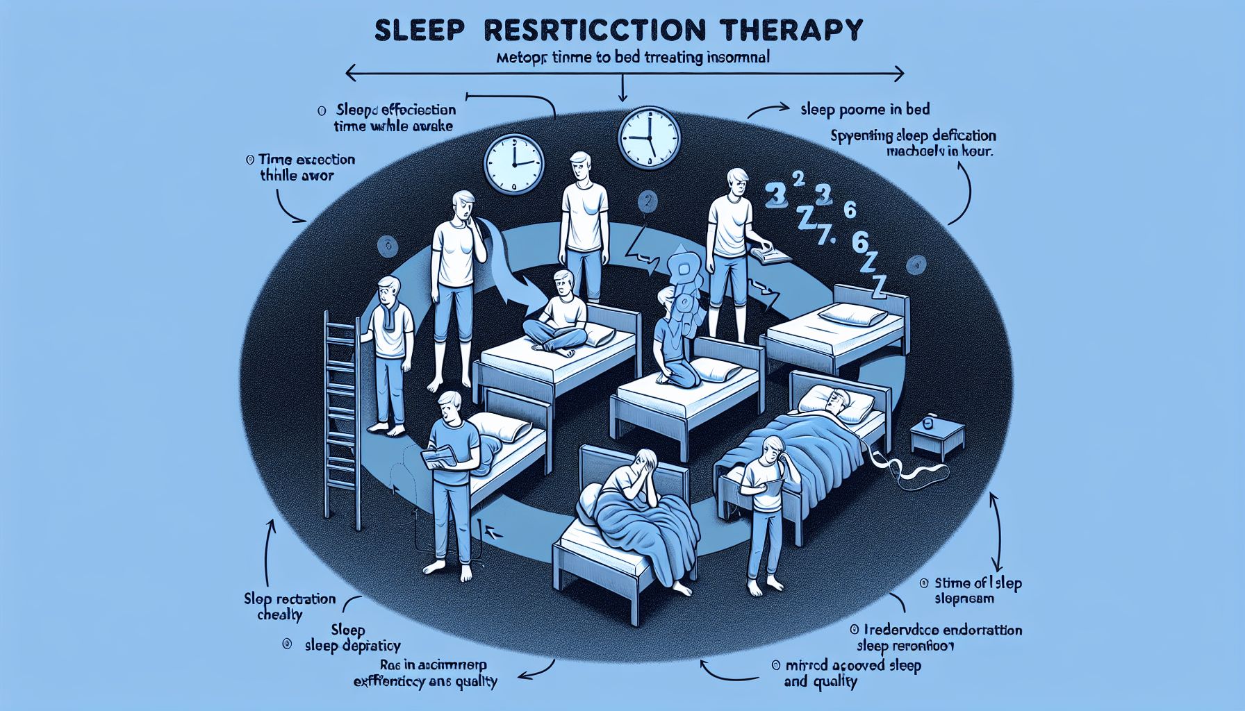 Exploring The Benefits Of Sleep Restriction Therapy For Insomnia