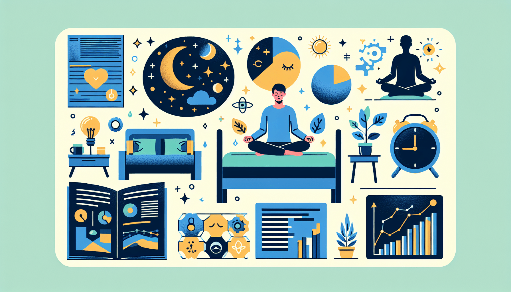 The Role Of Meditation And Mindfulness In Improving Sleep With Insomnia